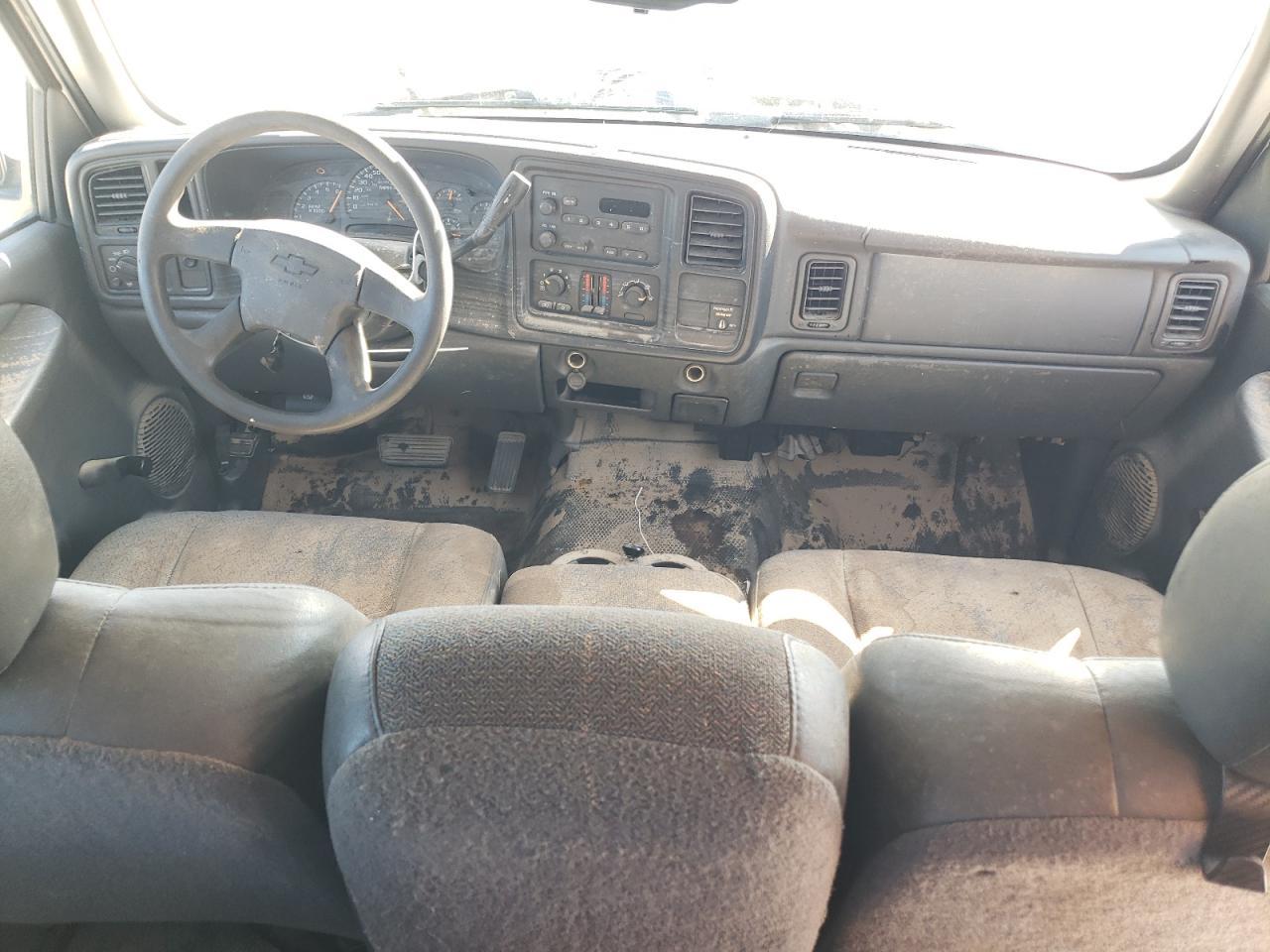 2004 CHEVROLET Silverado