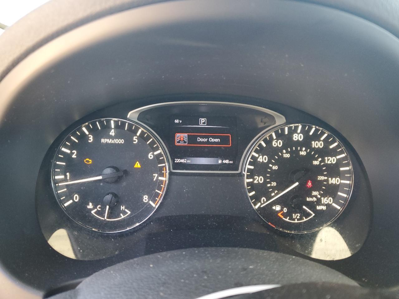 2016 NISSAN ALTIMA