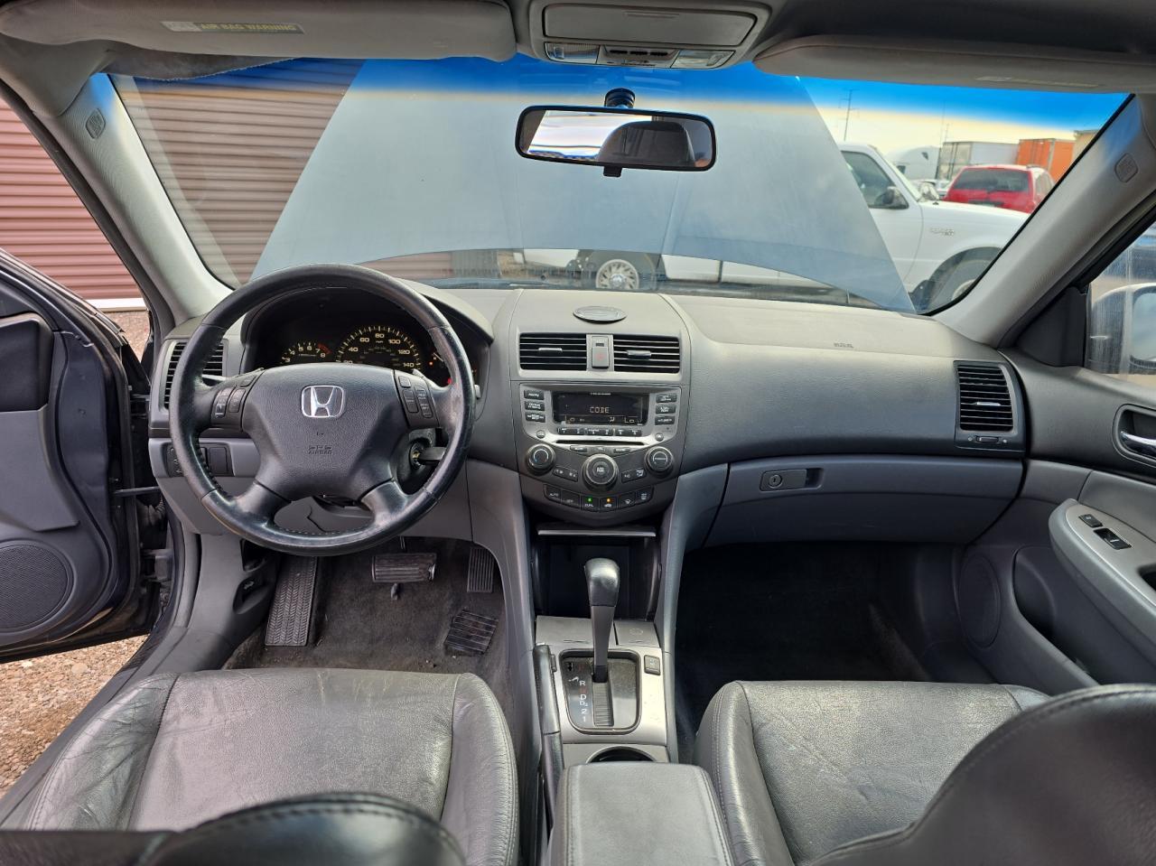 2007 HONDA ACCORD