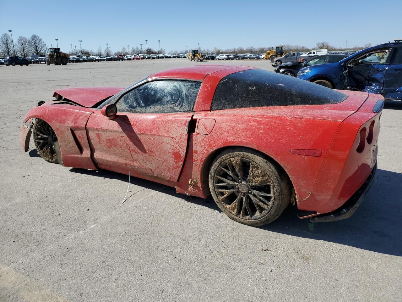 2008 CHEVROLET CORVETTE