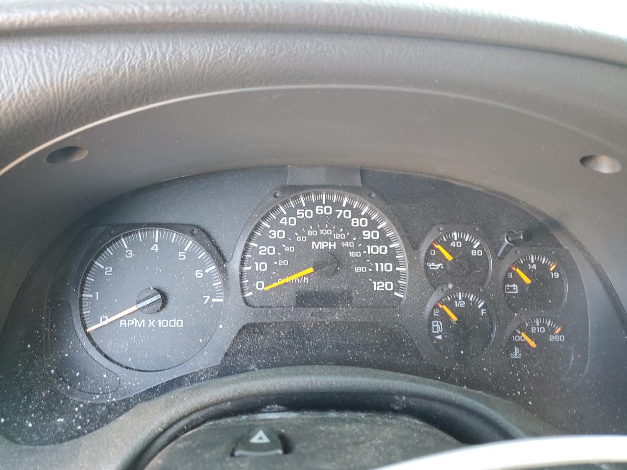 2004 CHEVROLET Trailblazer