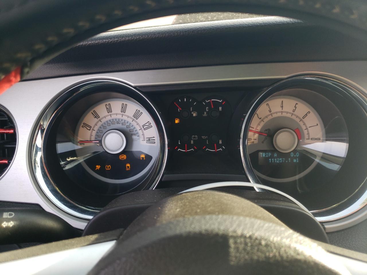 2010 FORD MUSTANG