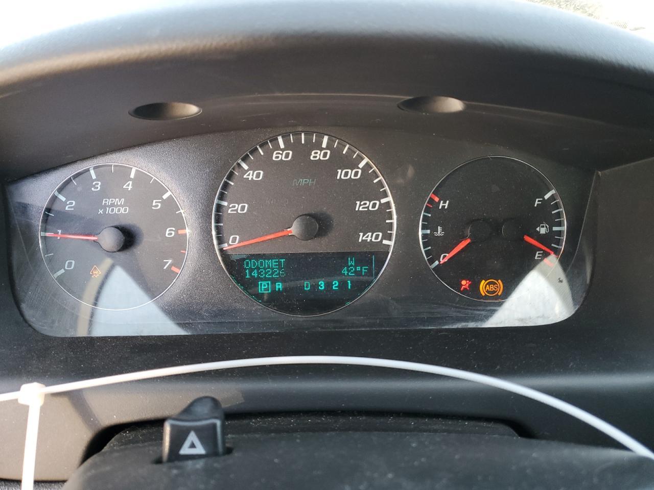 2009 CHEVROLET IMPALA