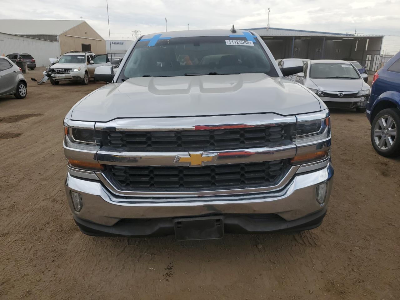 2016 CHEVROLET SILVERADO 1500