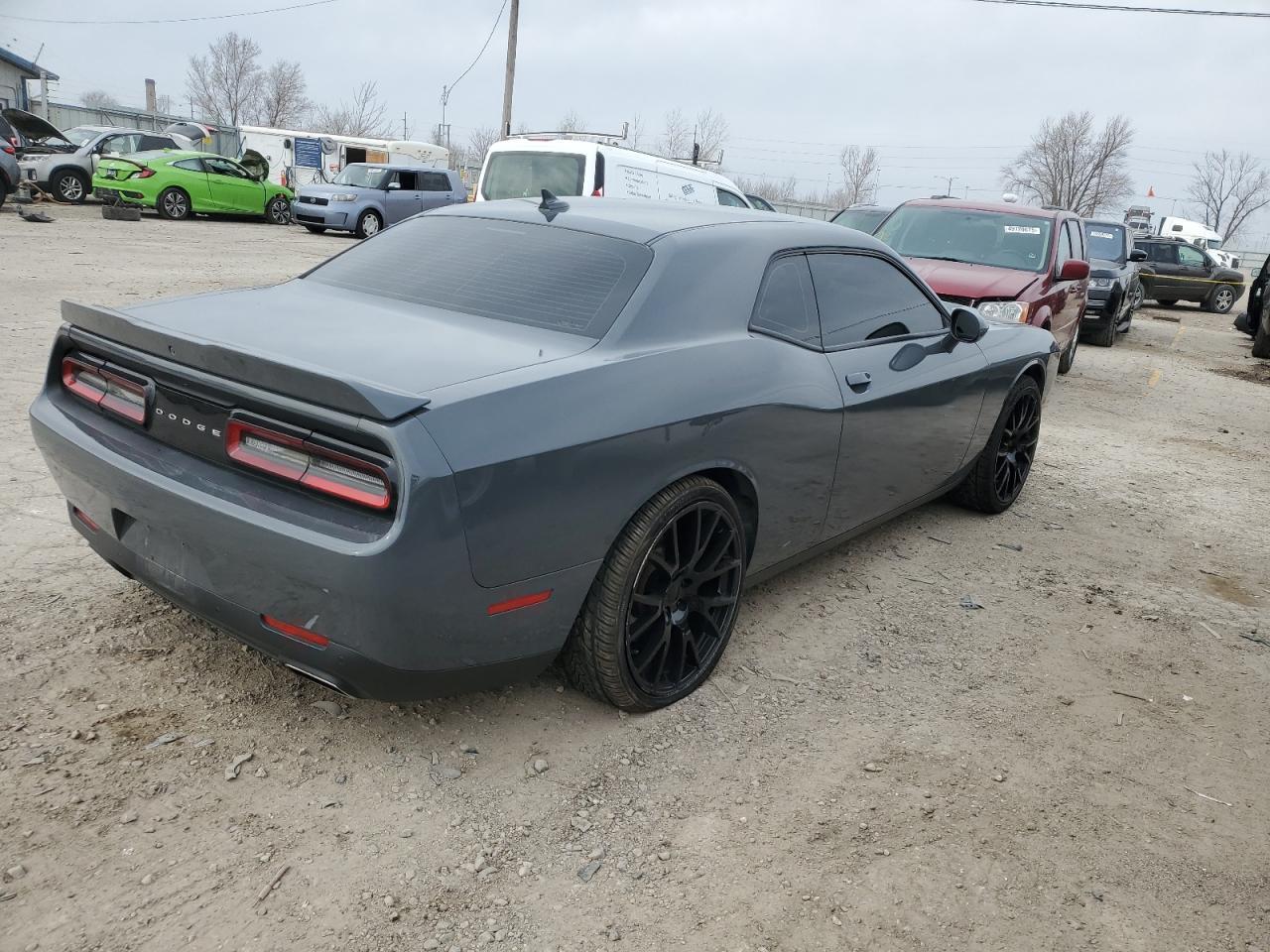 2015 DODGE Challenger