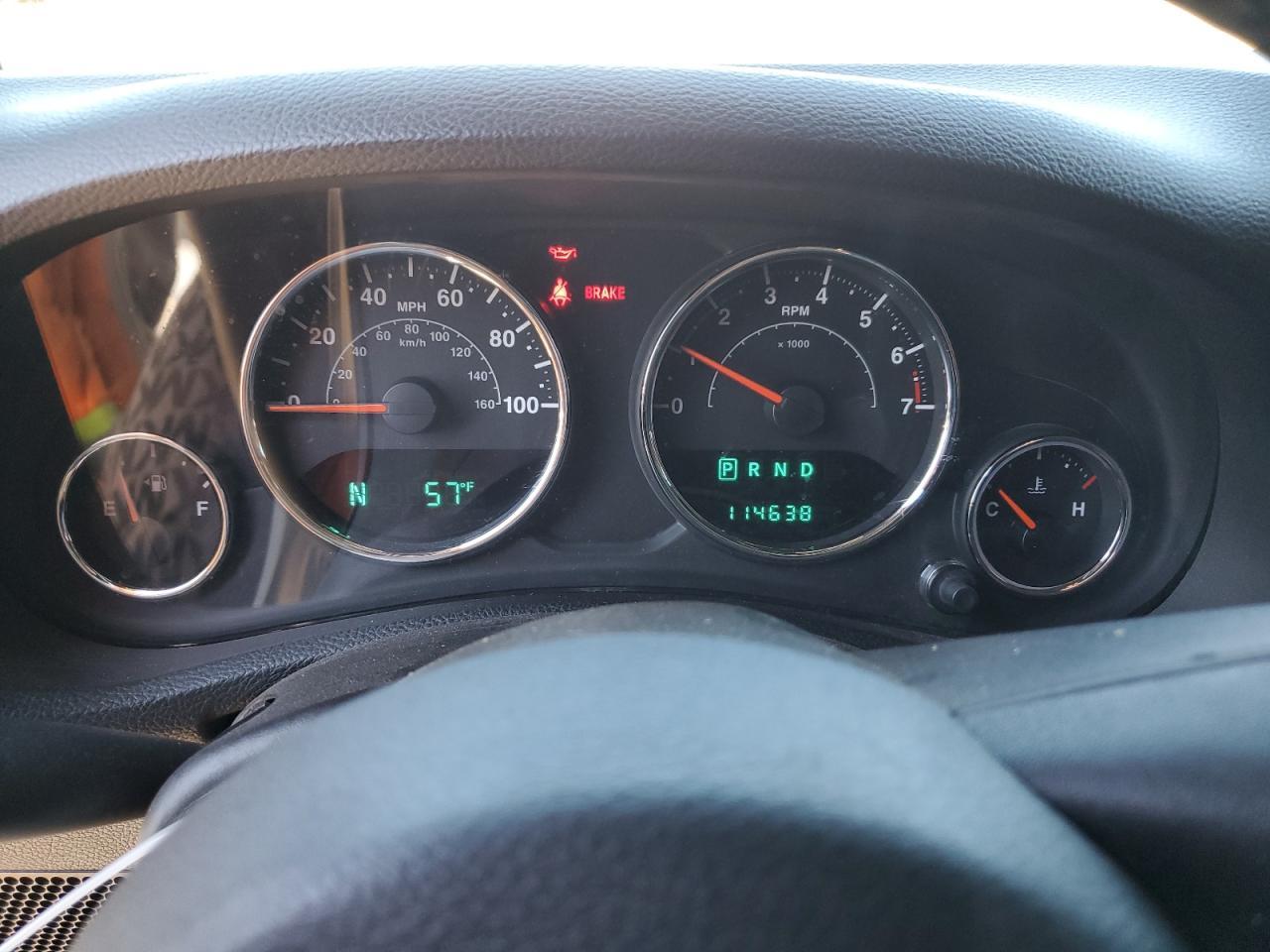 2014 JEEP WRANGLER