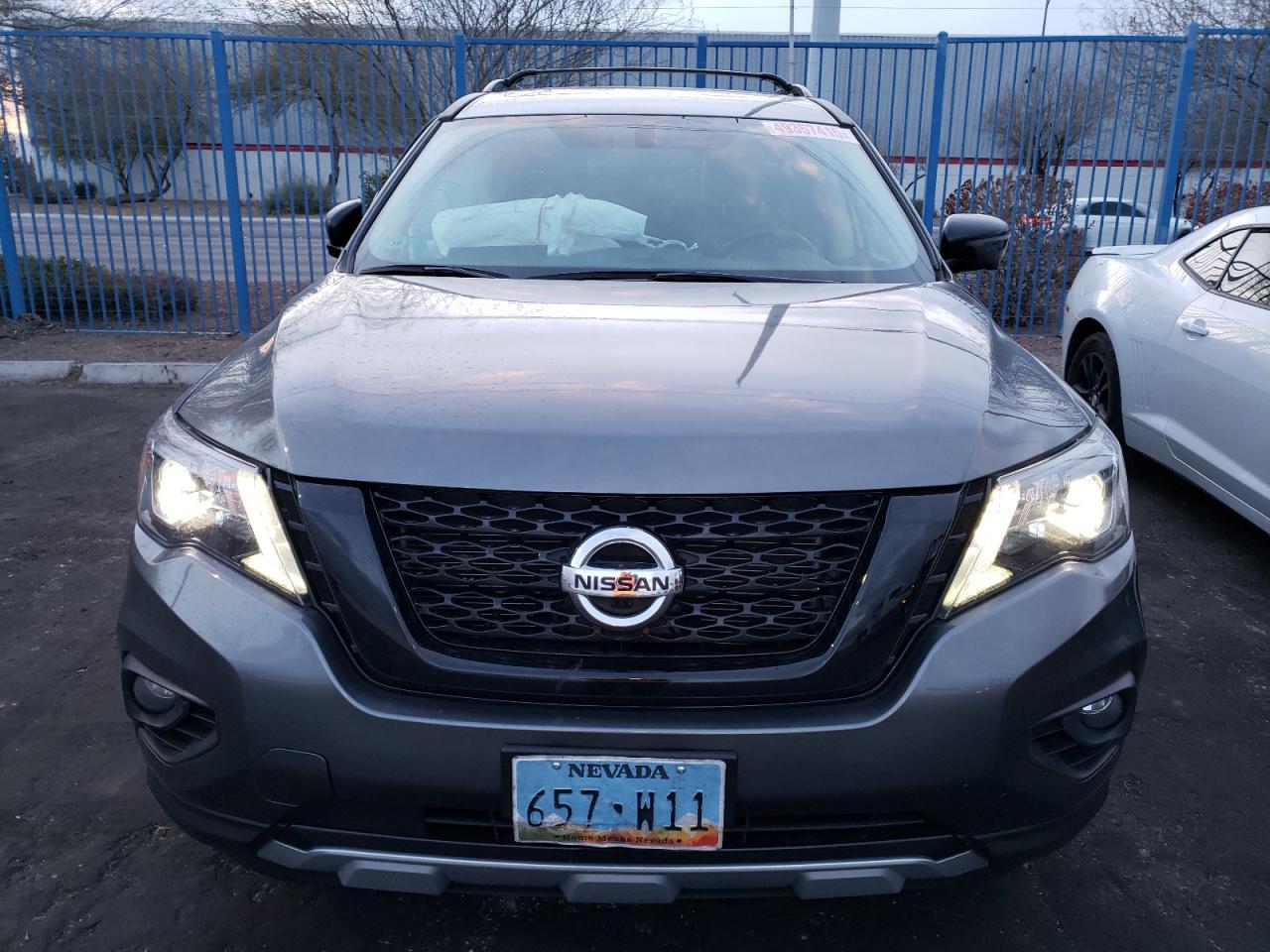 2020 NISSAN PATHFINDER