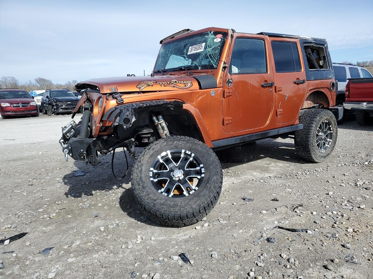 2011 JEEP WRANGLER