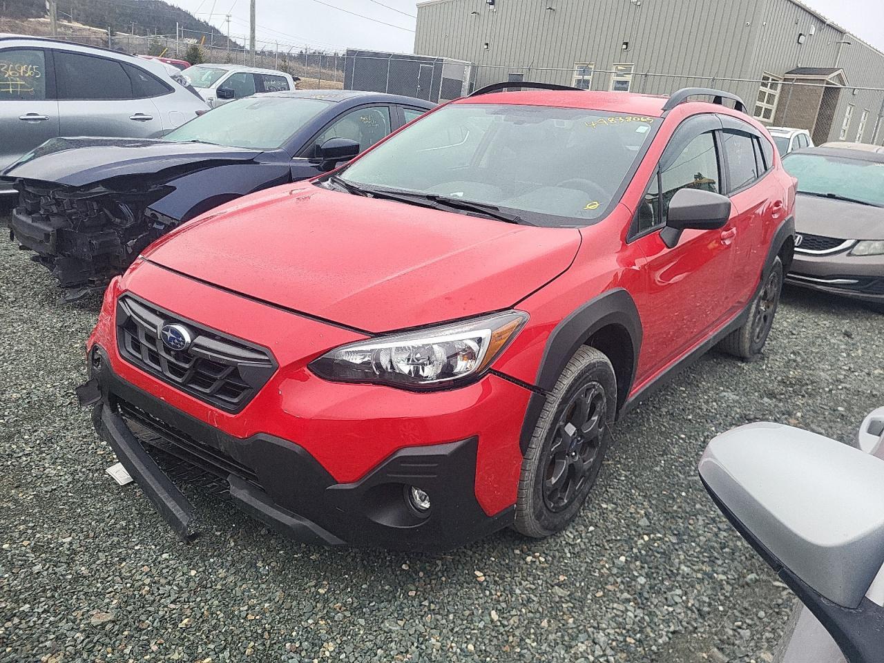 2021 SUBARU Crosstrek