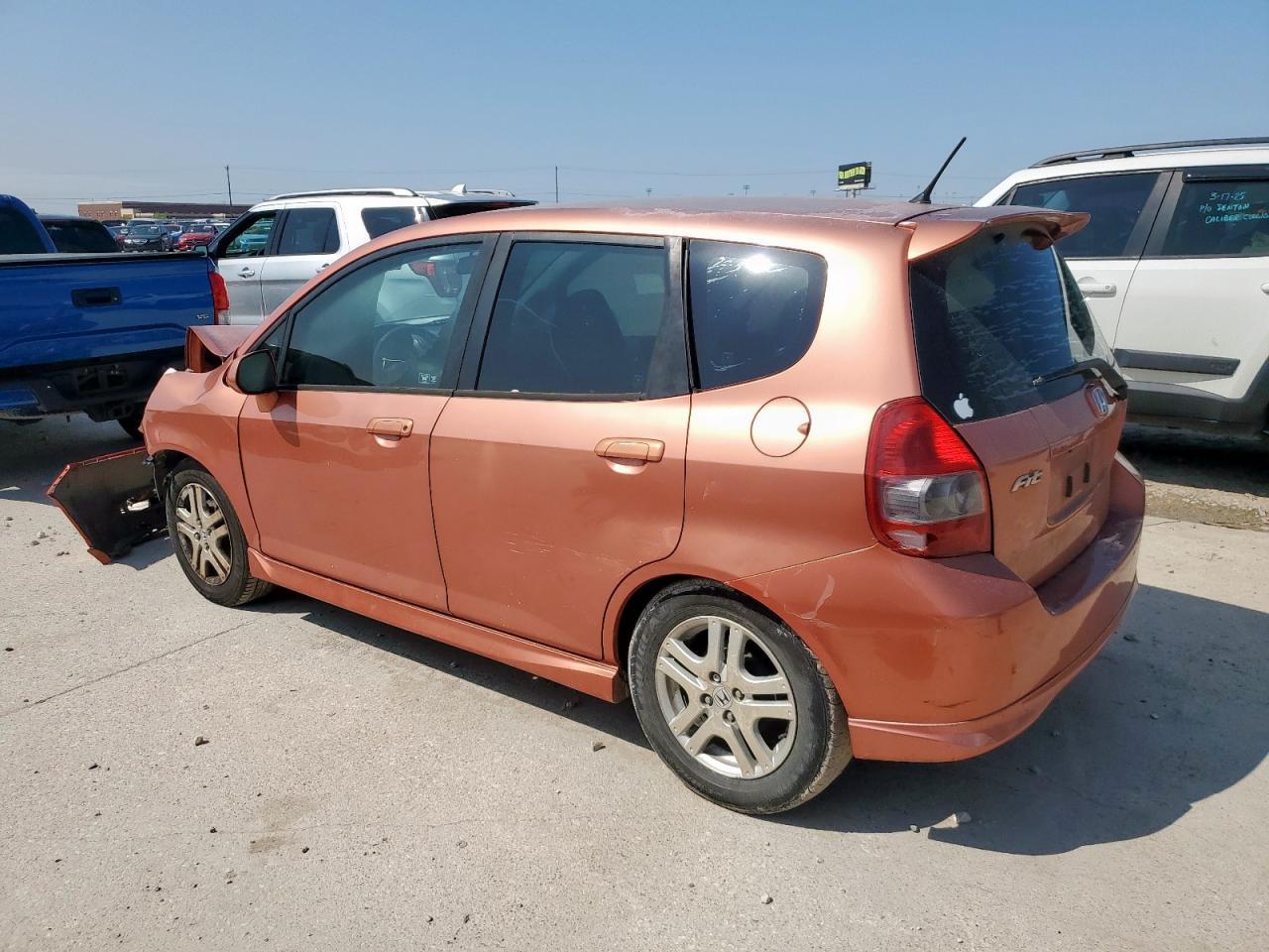 2007 HONDA FIT