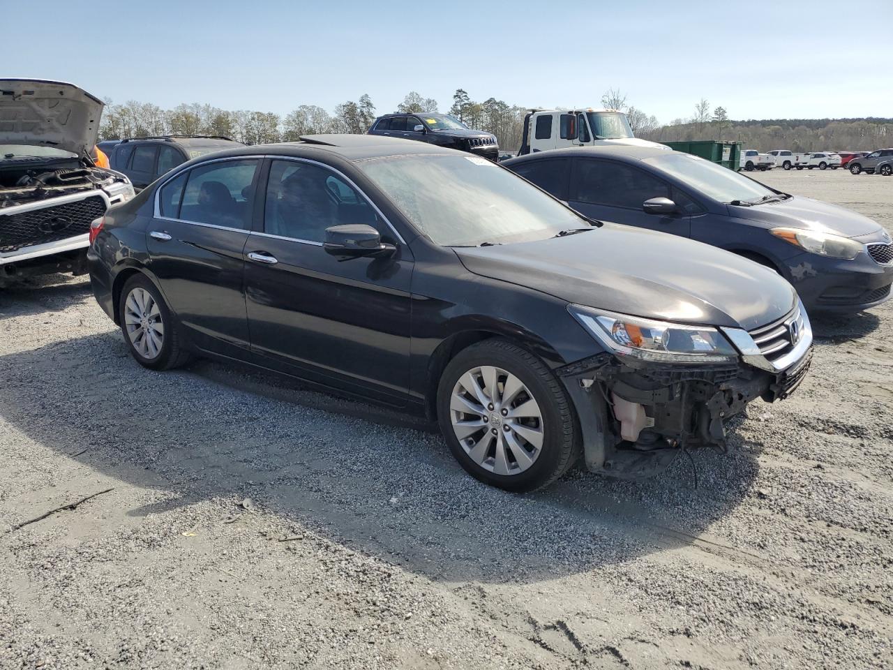 2014 HONDA ACCORD