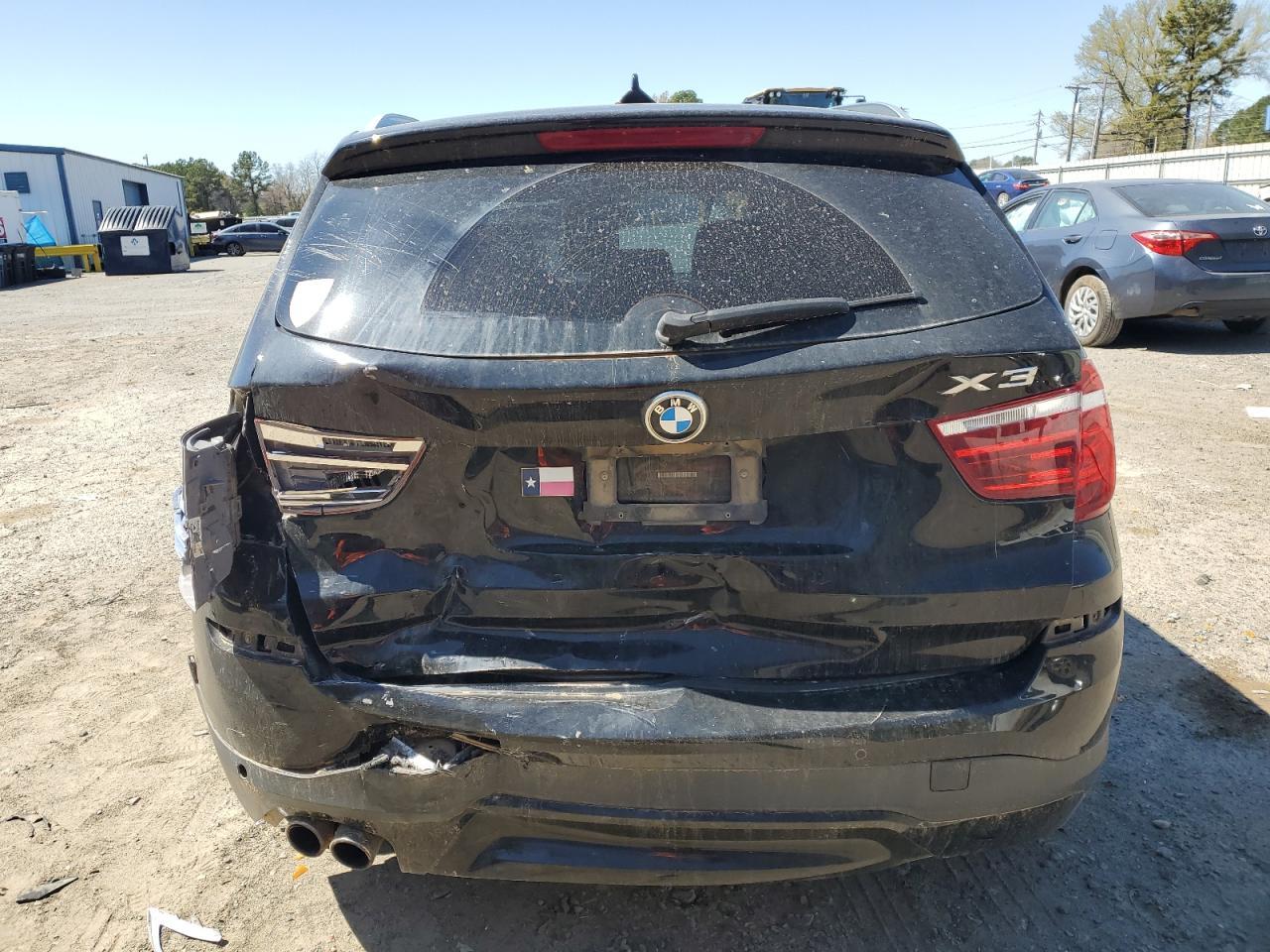 2016 BMW X3