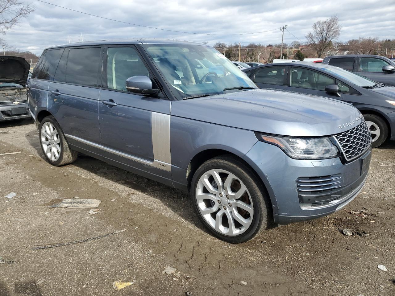 2018 LAND ROVER RANGE ROVER
