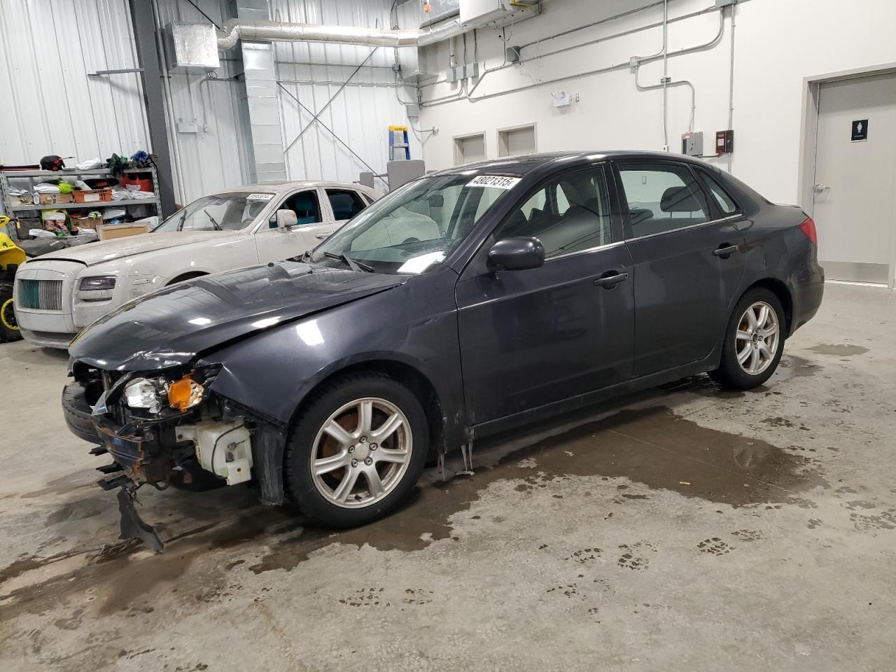 2009 SUBARU IMPREZA