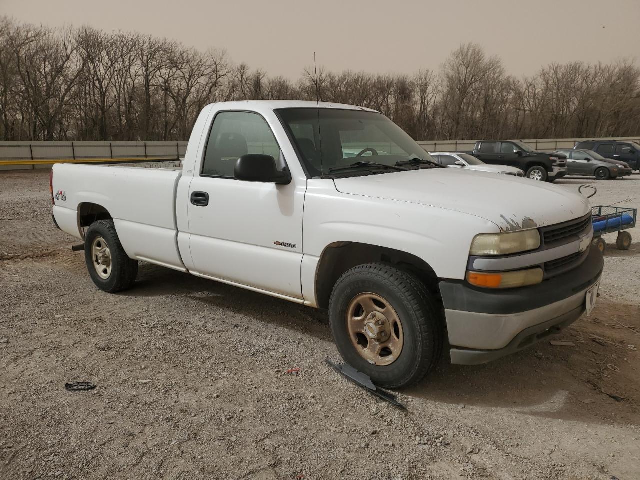 2002 CHEVROLET Silverado