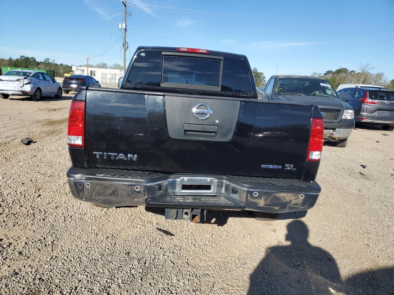 2012 NISSAN Titan
