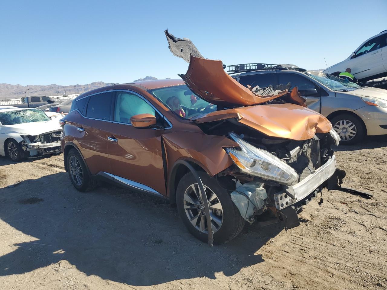 2016 NISSAN MURANO