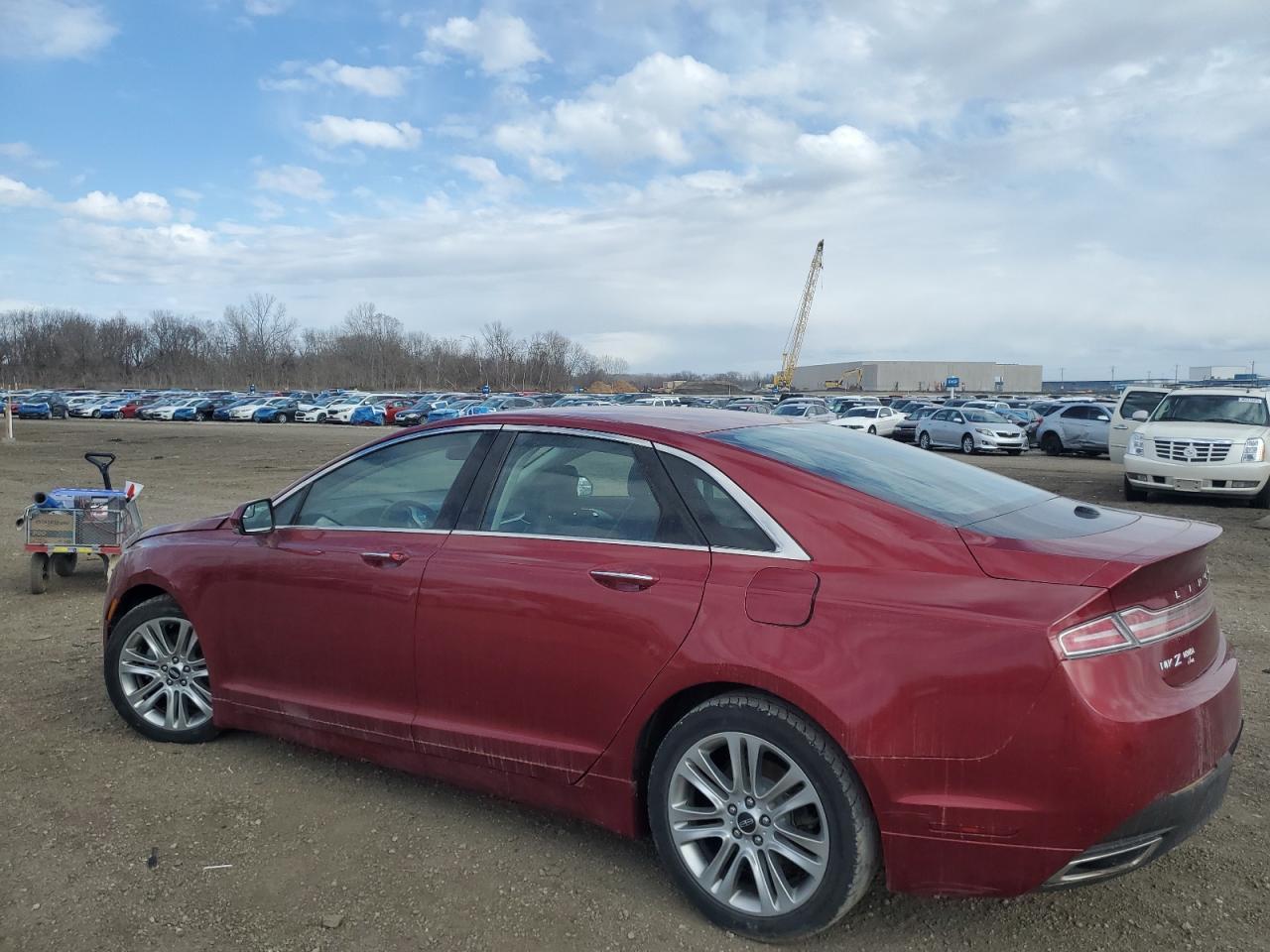 2014 LINCOLN MKZ