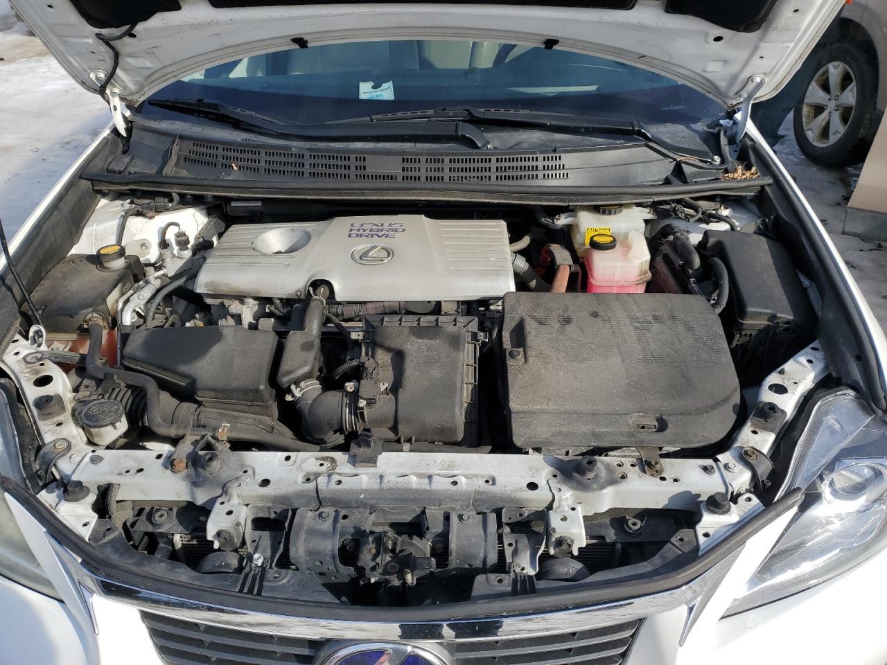2011 LEXUS CT 200H