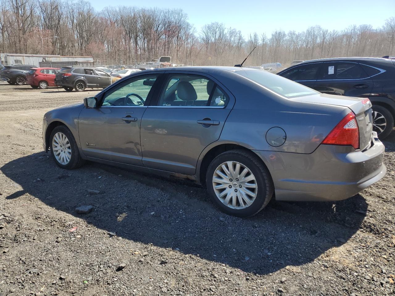 2010 FORD FUSION