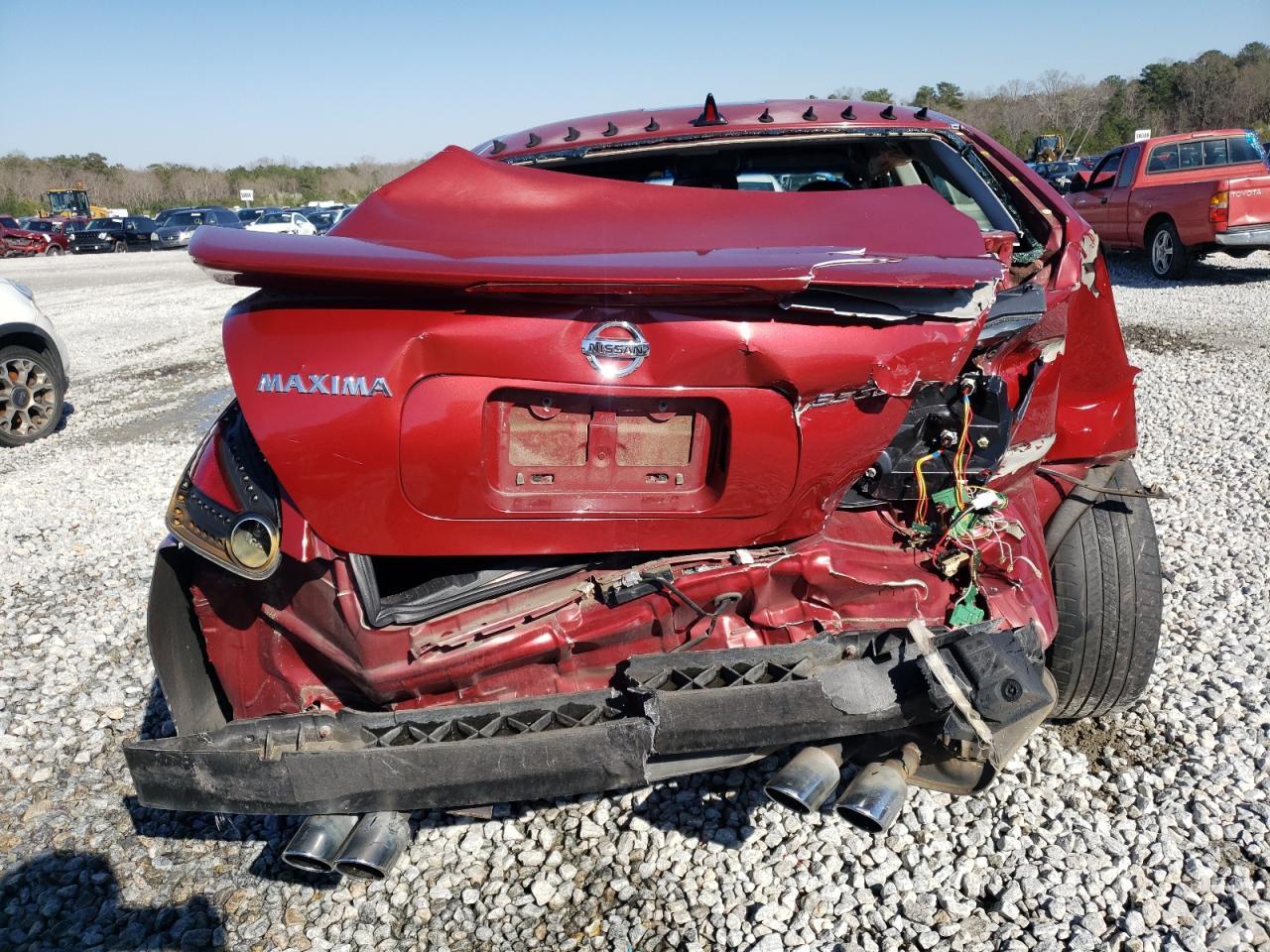 2007 NISSAN Maxima
