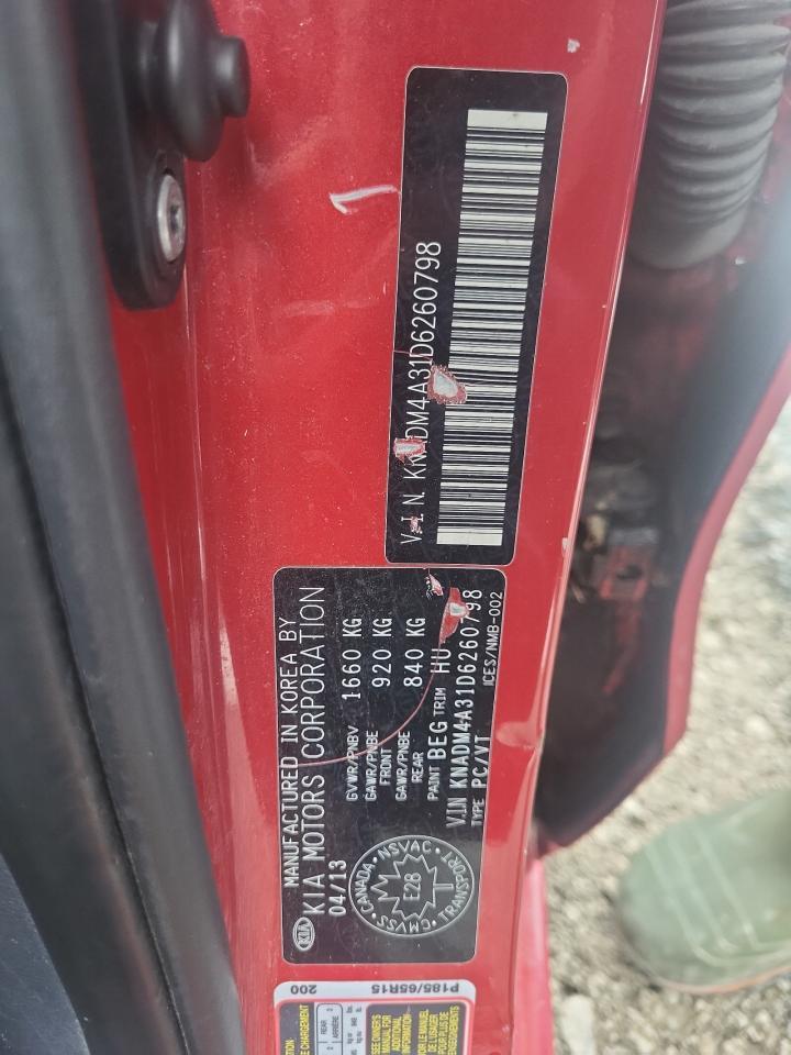 2013 KIA RIO
