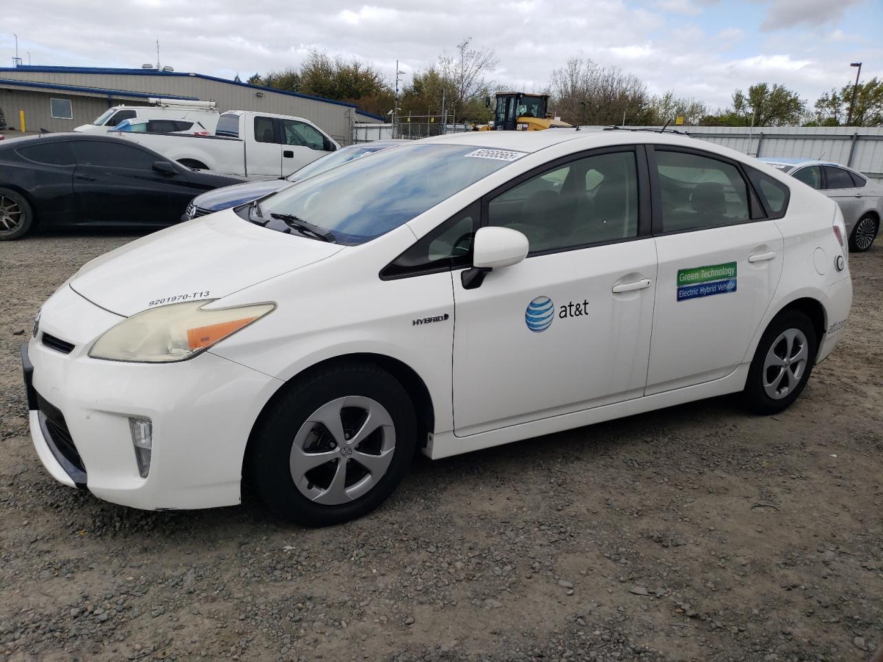 2013 TOYOTA PRIUS