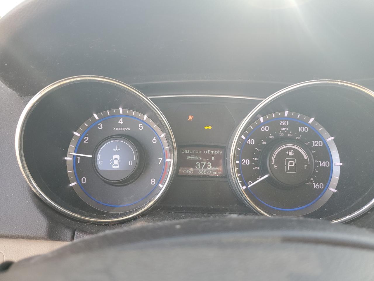 2012 HYUNDAI SONATA