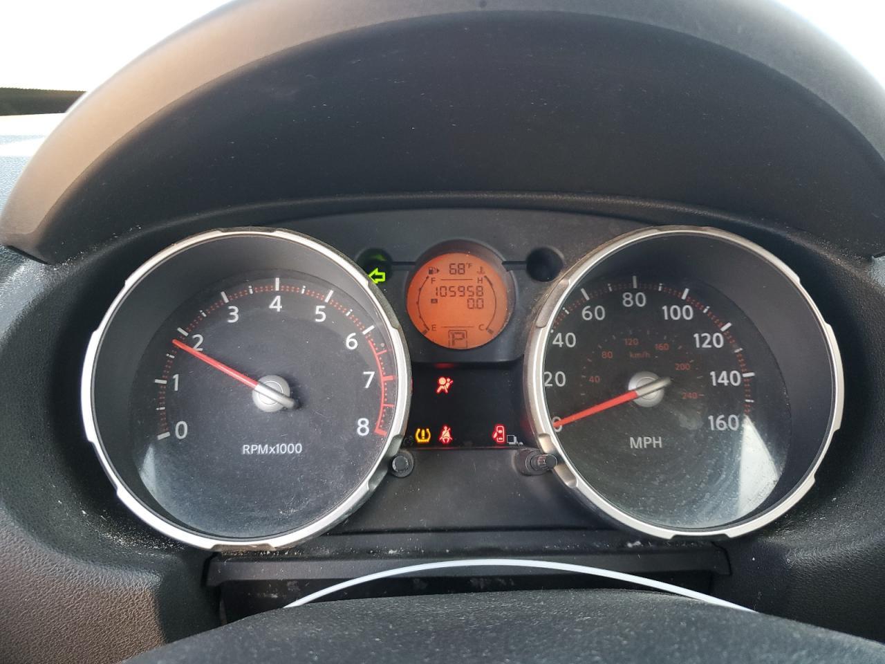 2008 NISSAN ROGUE