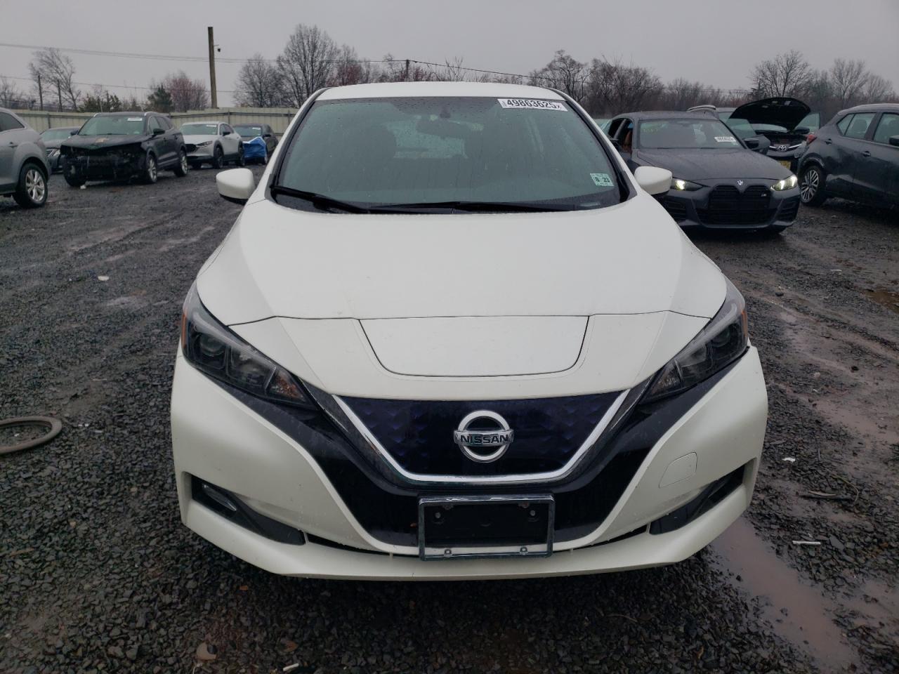 2018 NISSAN LEAF