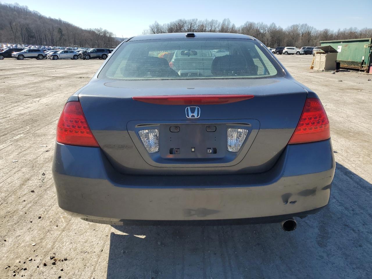2007 HONDA ACCORD