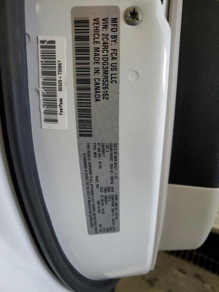 2021 CHRYSLER Voyager