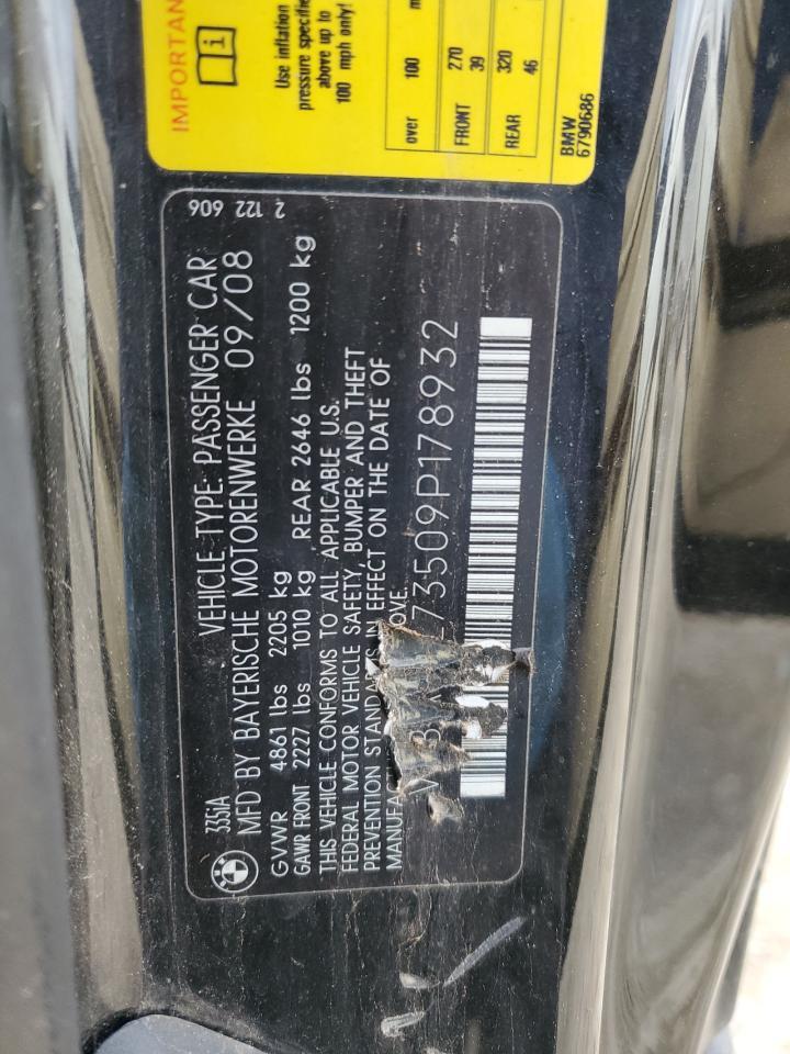 2009 BMW 3 SERIES
