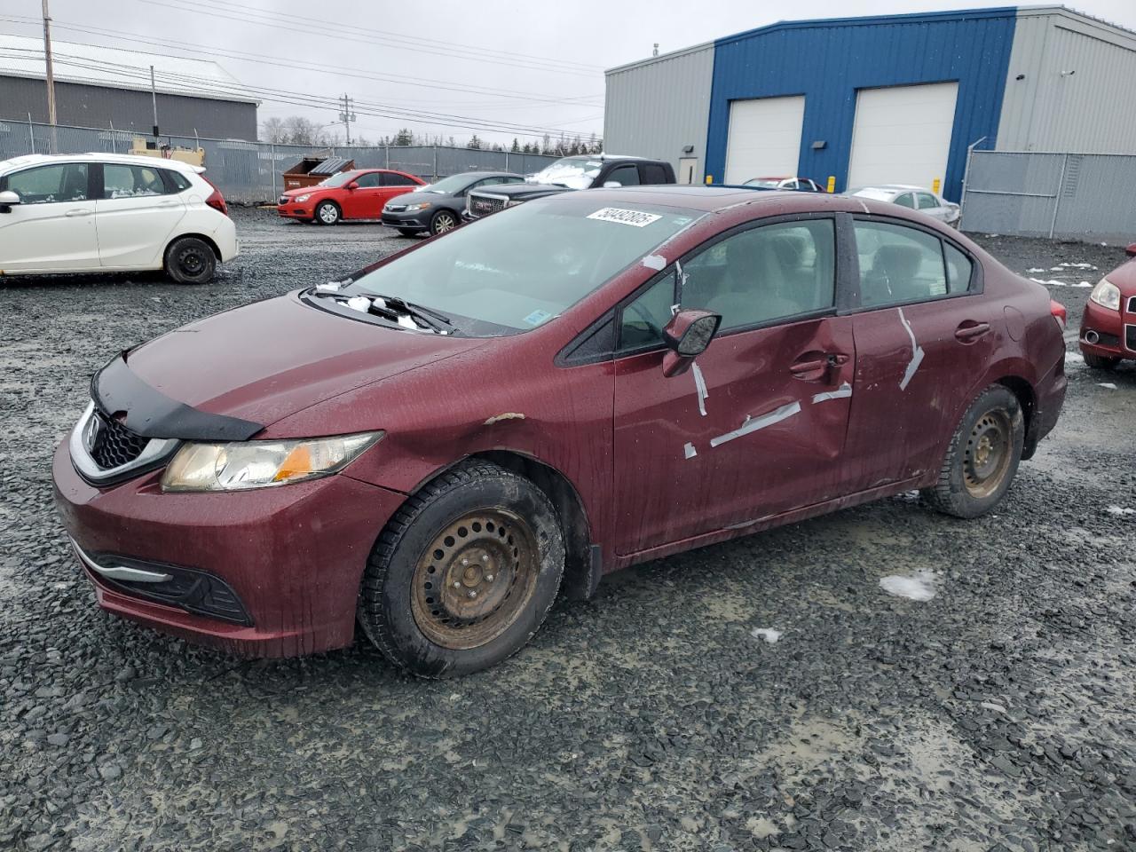 2013 HONDA CIVIC