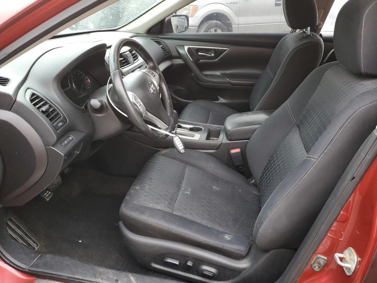 2016 NISSAN ALTIMA