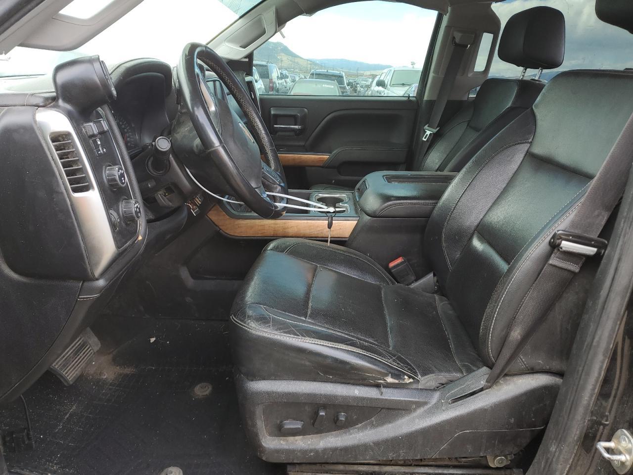 2019 CHEVROLET Silverado