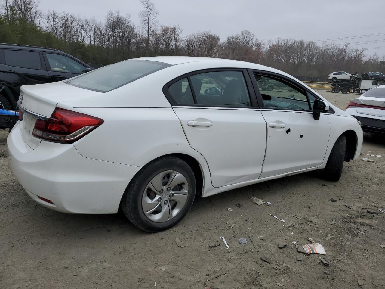 2015 HONDA CIVIC