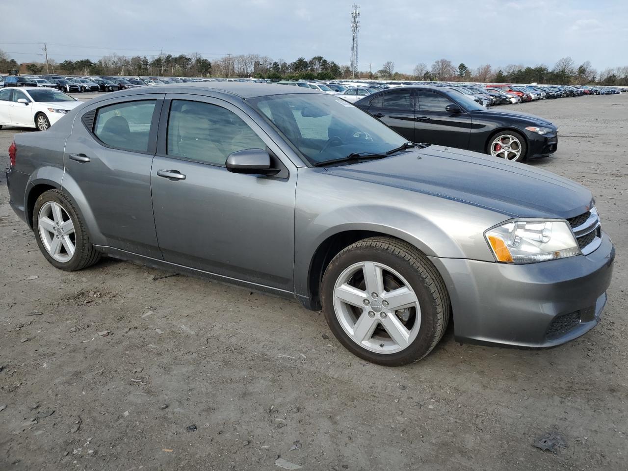 2011 DODGE Avenger