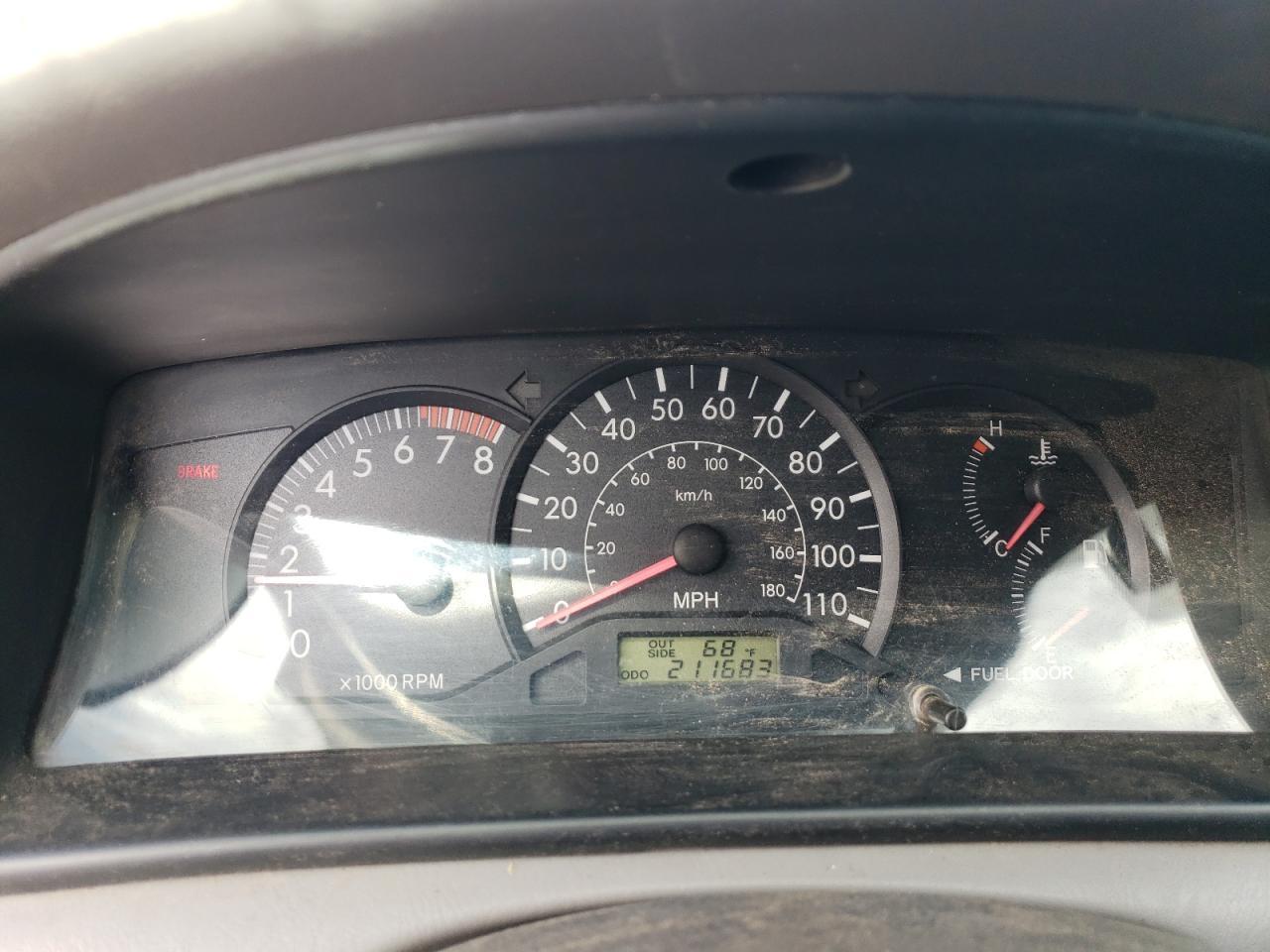 2007 TOYOTA COROLLA