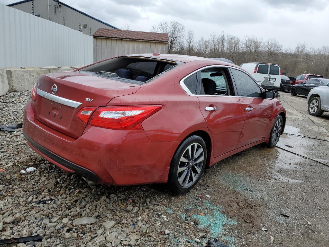 2016 NISSAN ALTIMA