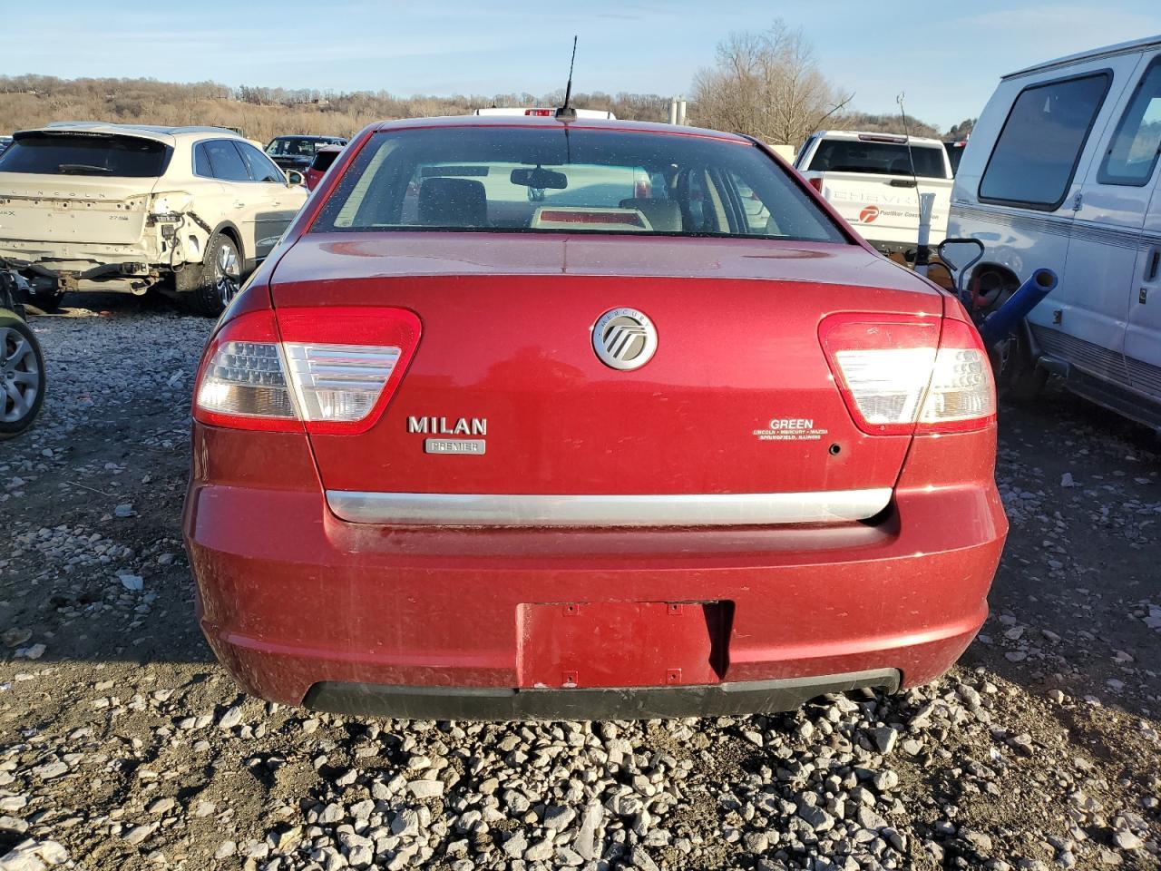 2008 MERCURY Milan