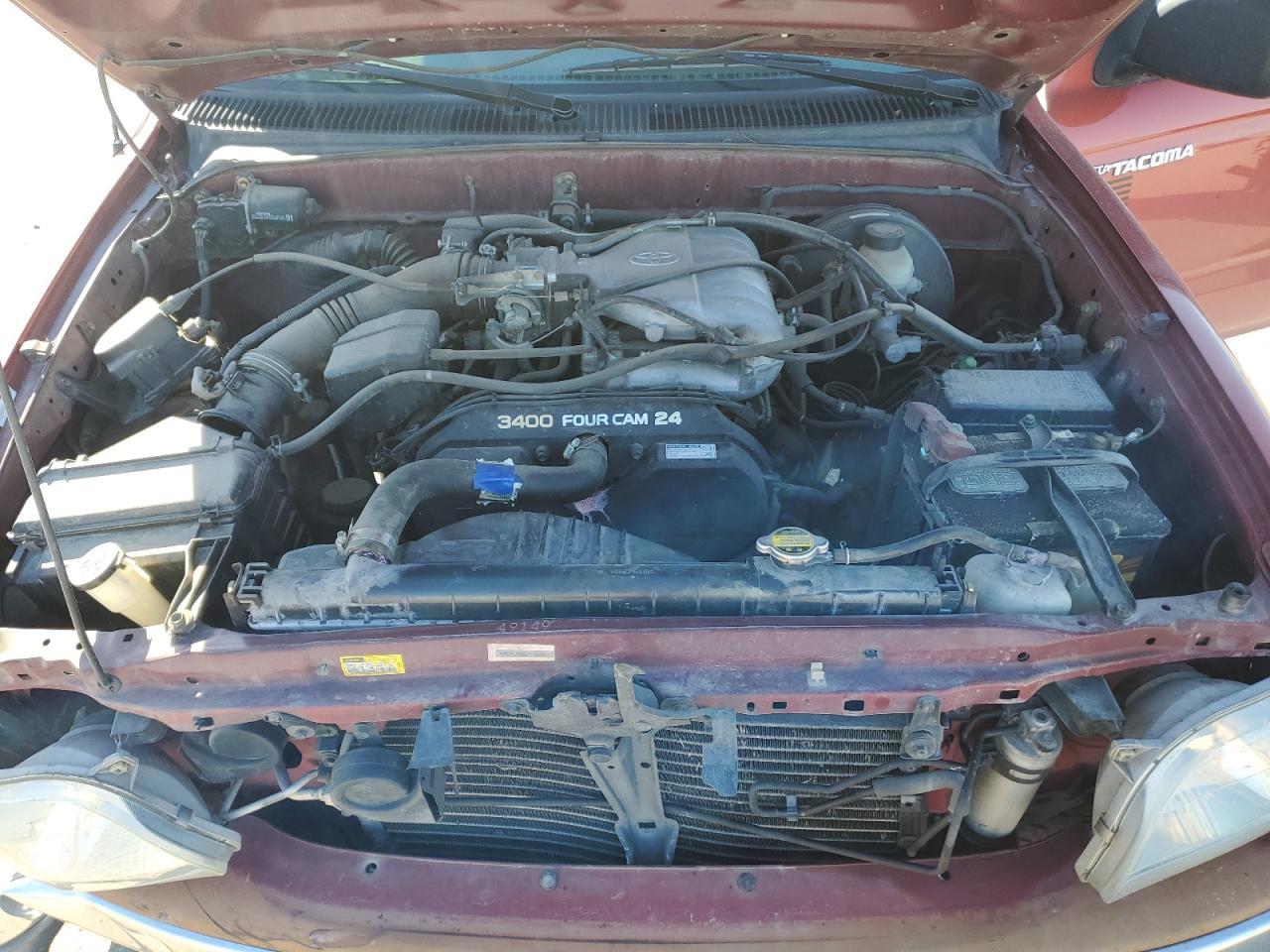 2002 TOYOTA TACOMA