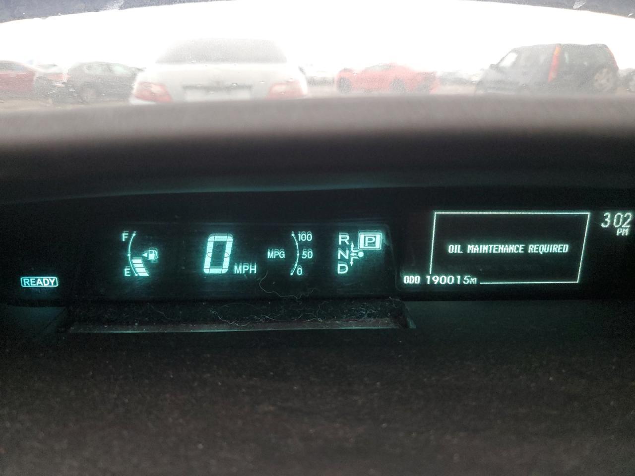 2010 TOYOTA PRIUS