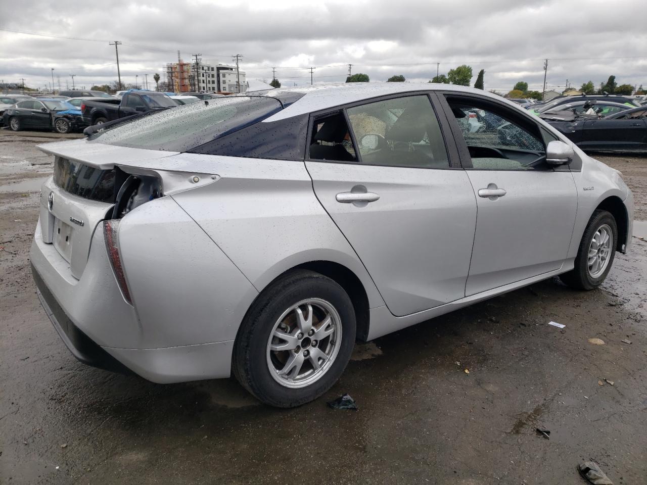 2017 TOYOTA PRIUS