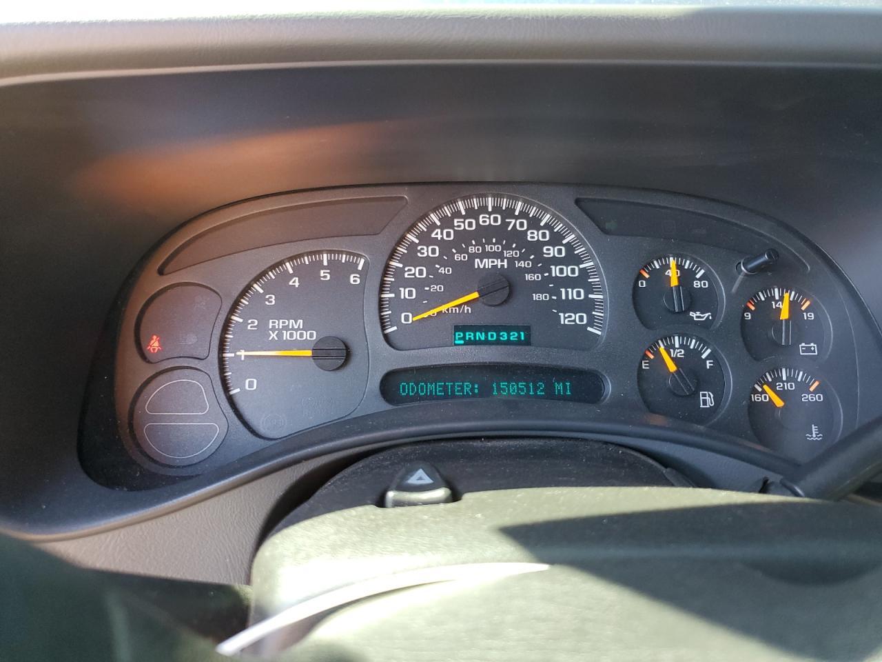 2004 CHEVROLET Silverado