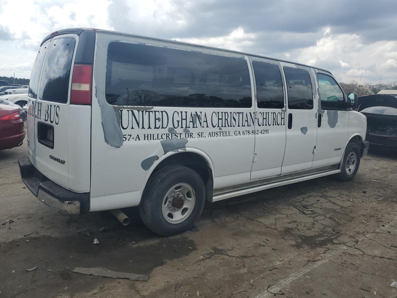 2004 CHEVROLET Express 3500