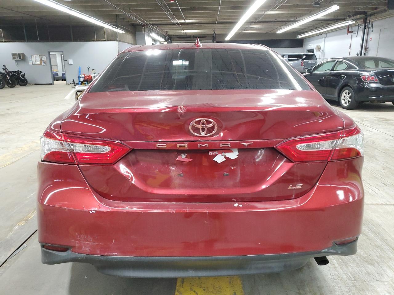 2019 TOYOTA CAMRY