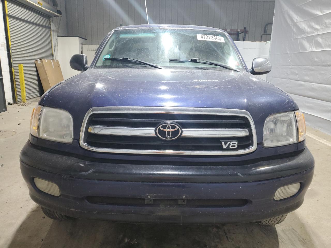 2002 TOYOTA TUNDRA