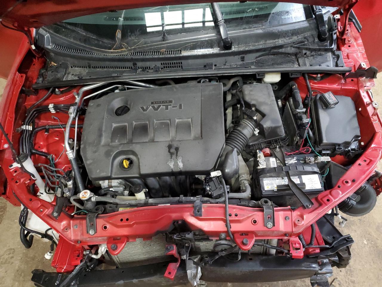 2018 TOYOTA COROLLA