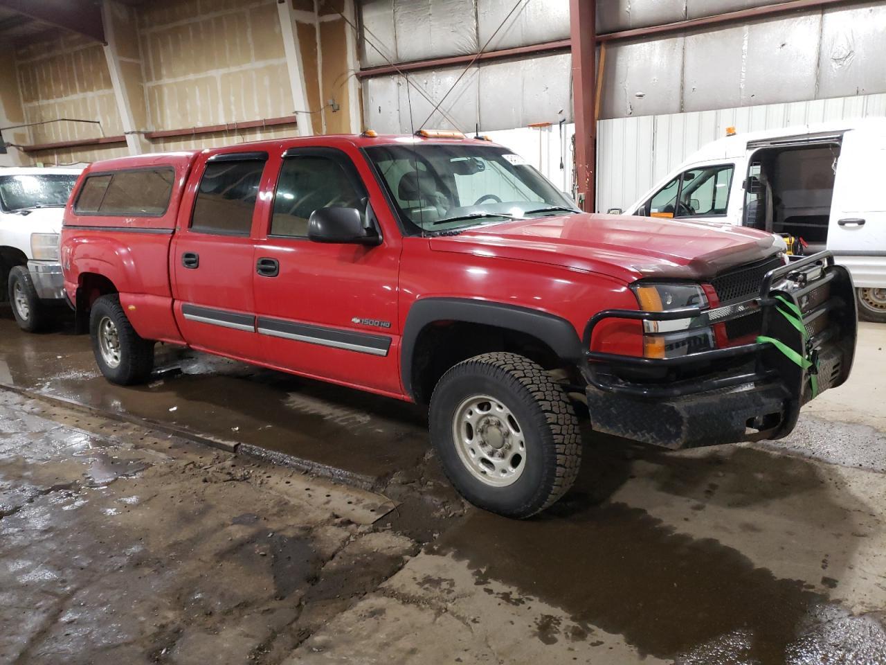 2003 CHEVROLET Silverado